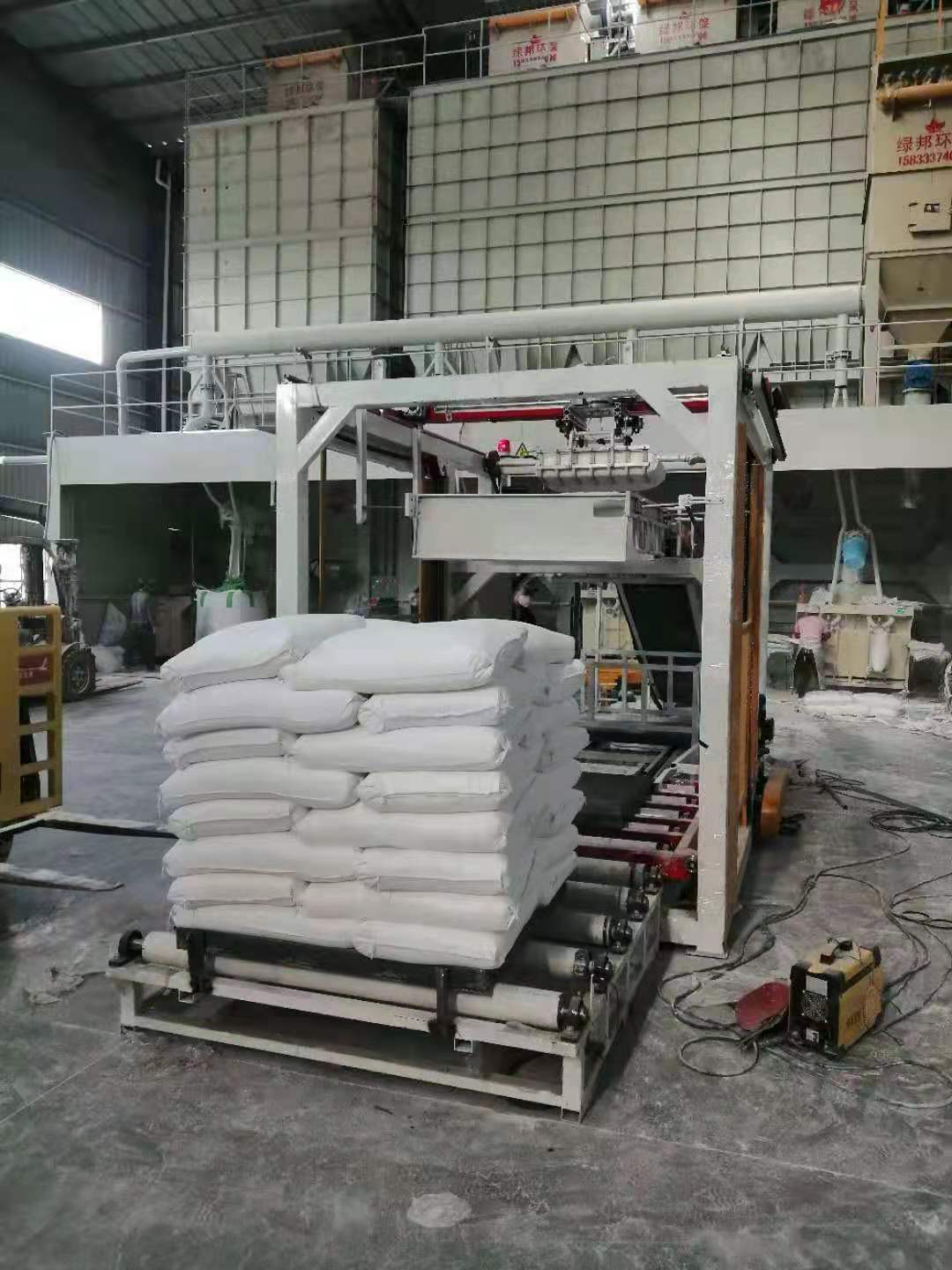白山市码垛机器人高位码垛机 - 排名